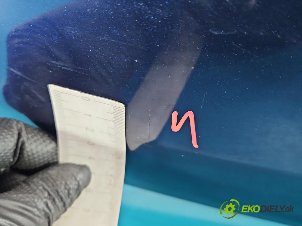 Dacia Sandero II 2012-2020 1.0 12V 73 HP manual 54 kW 999 cm3 5- zadna kufor  (Kapota zadná (kufor))