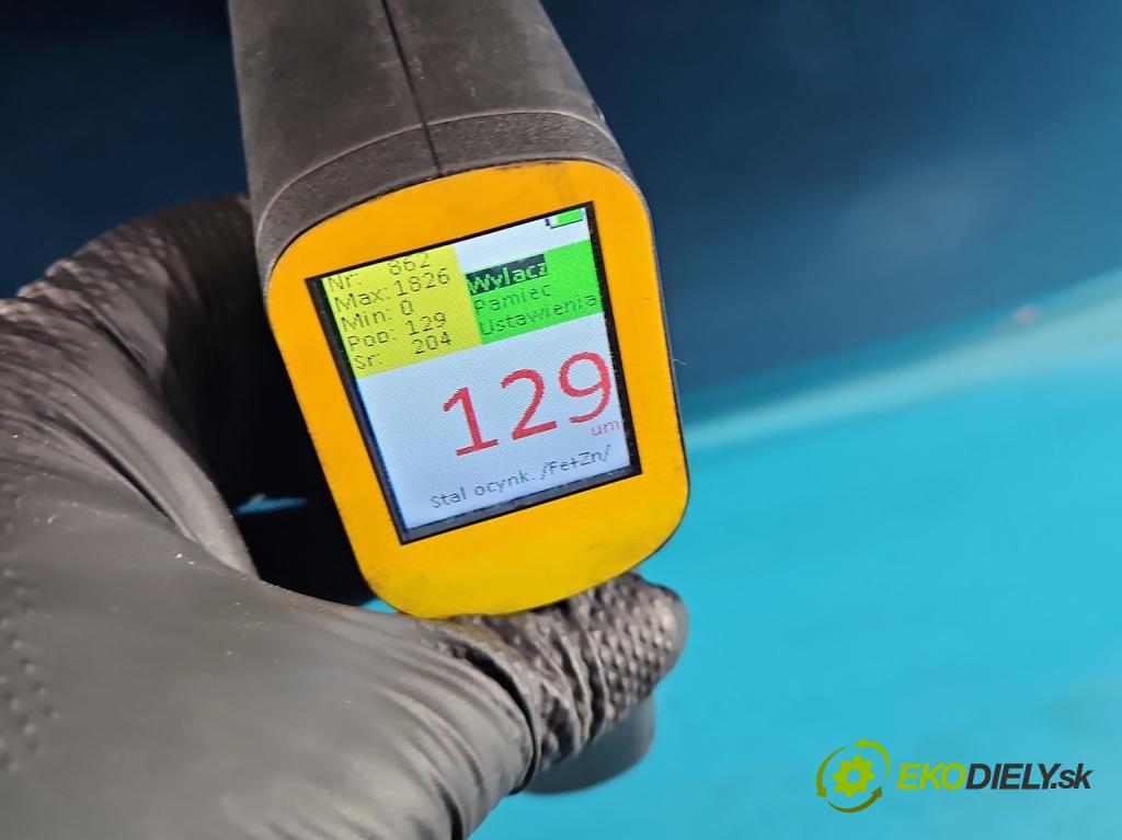 Dacia Sandero II 2012-2020 1.0 12V 73 HP manual 54 kW 999 cm3 5- zadna kufor  (Kapota zadná (kufor))