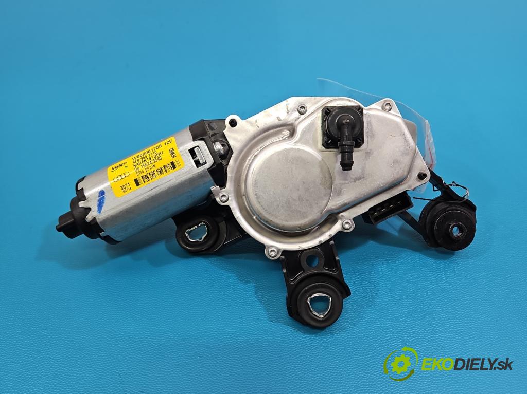 Audi A4 B8 2007-2015 2.0 tdi 143 hp manual 105 kW 1968 cm3 5- motor stěrače zadní 4F9955711C