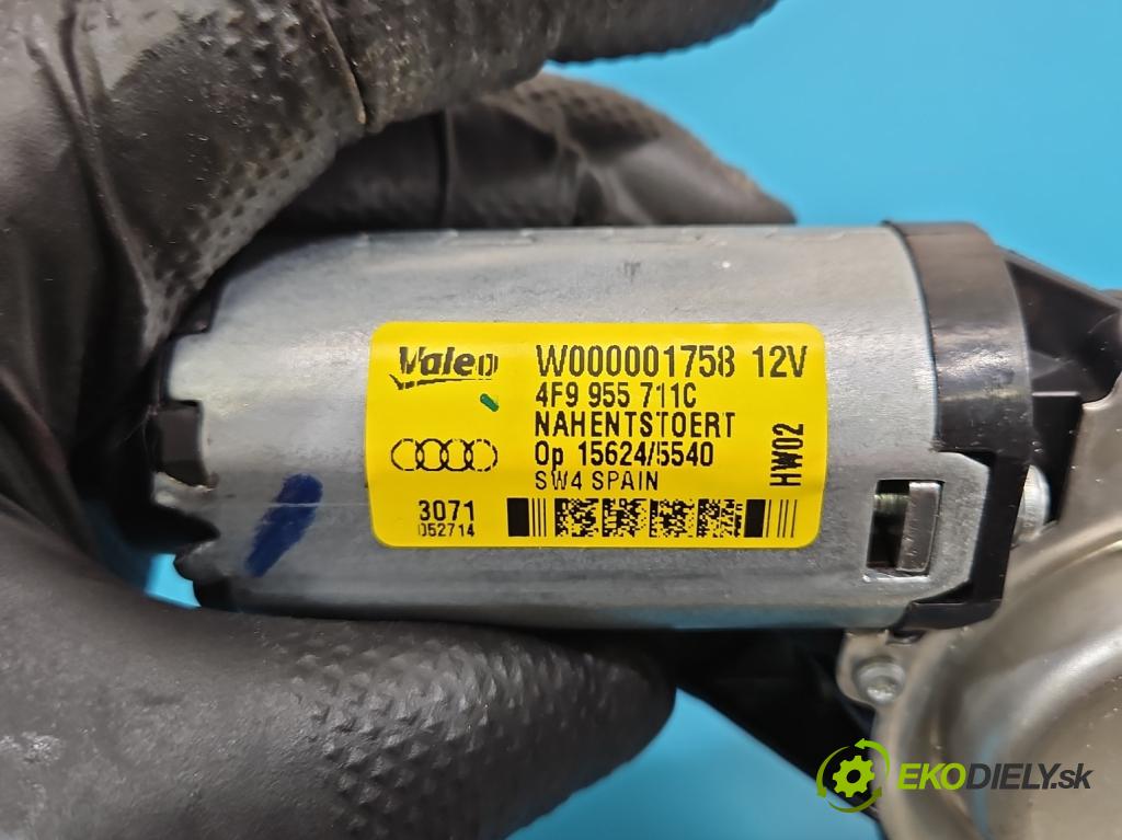 Audi A4 B8 2007-2015 2.0 tdi 143 hp manual 105 kW 1968 cm3 5- motor stěrače zadní 4F9955711C