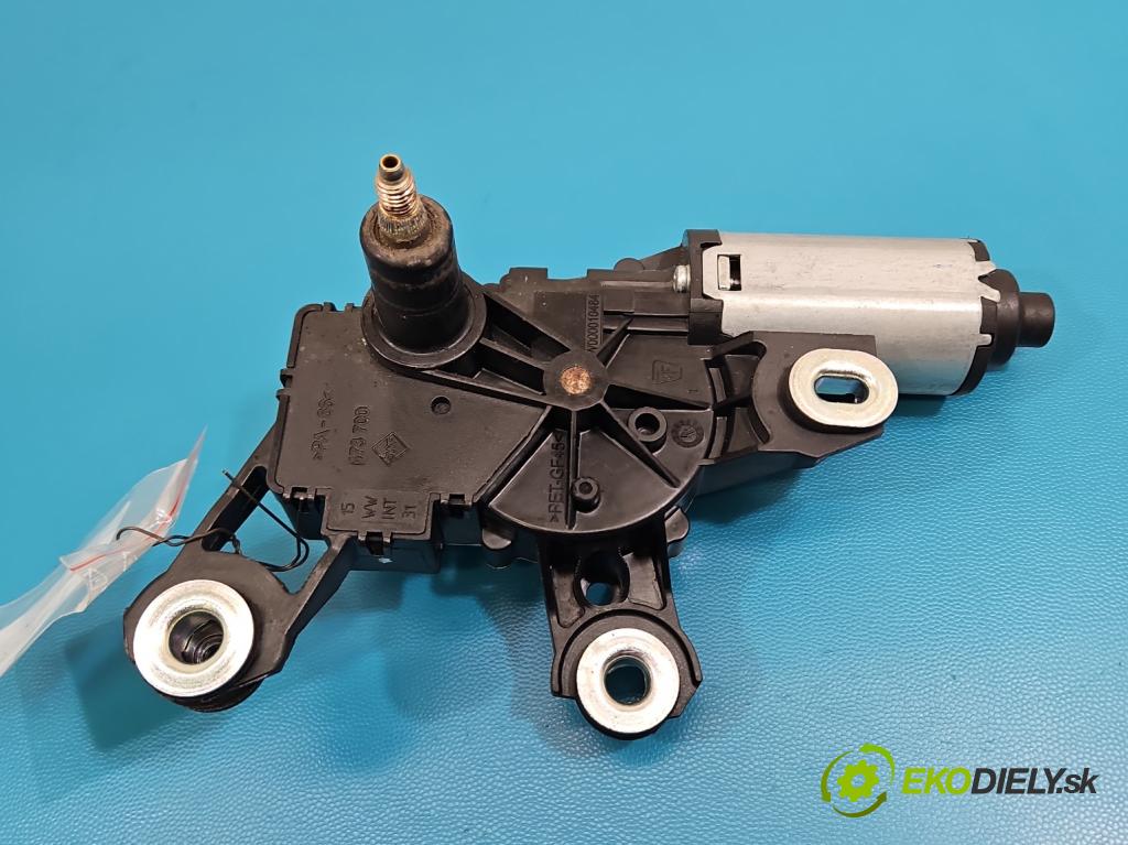 Audi A4 B8 2007-2015 2.0 tdi 143 hp manual 105 kW 1968 cm3 5- motor stěrače zadní 4F9955711C