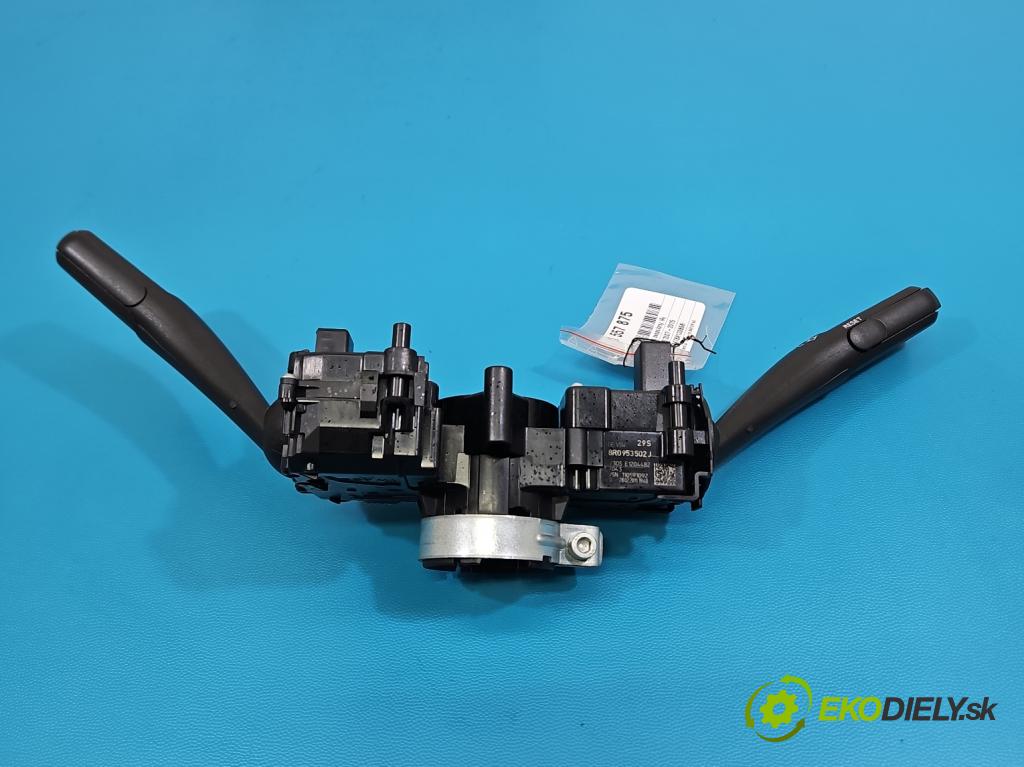 Audi A4 B8 2007-2015 2.0 tdi 143 HP manual 105 kW 1968 cm3 5- prepínač komplex: 8R0953502J (Prepínacie páčky pod volantom)