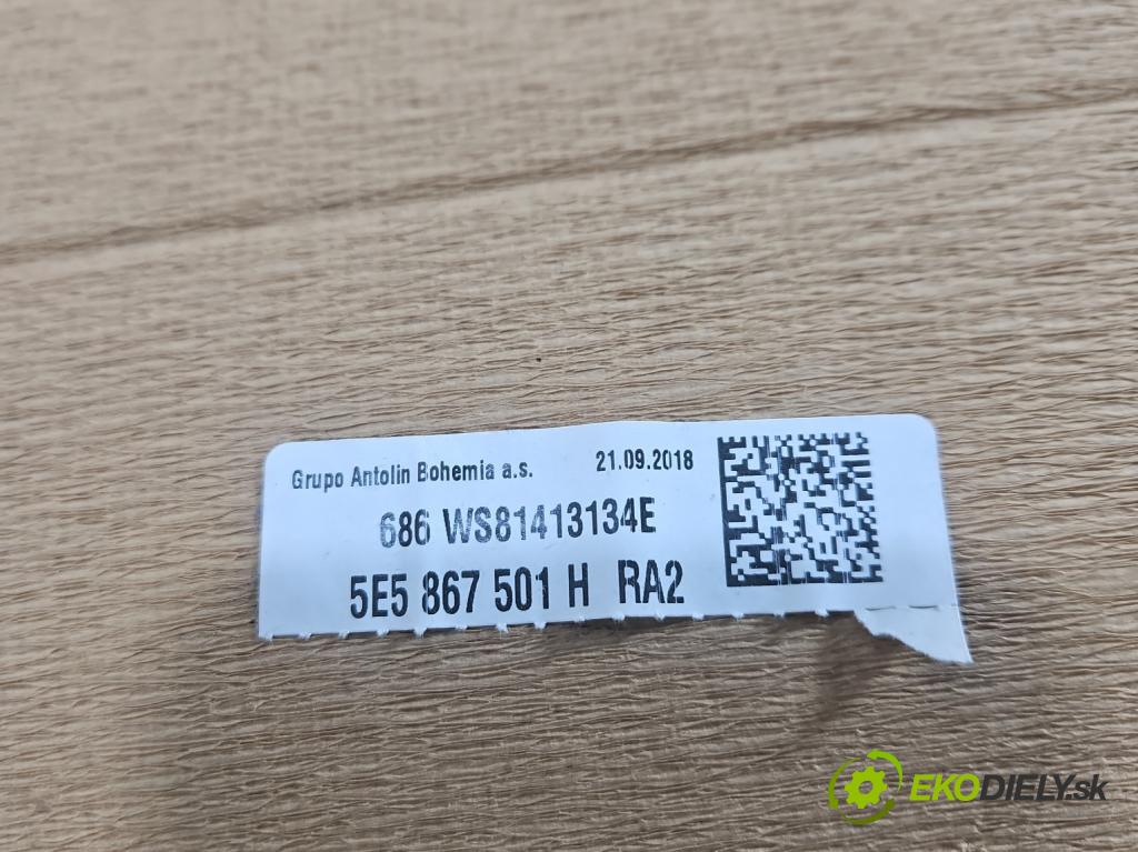 Skoda Octavia III 2013- do tlaku hatchback: