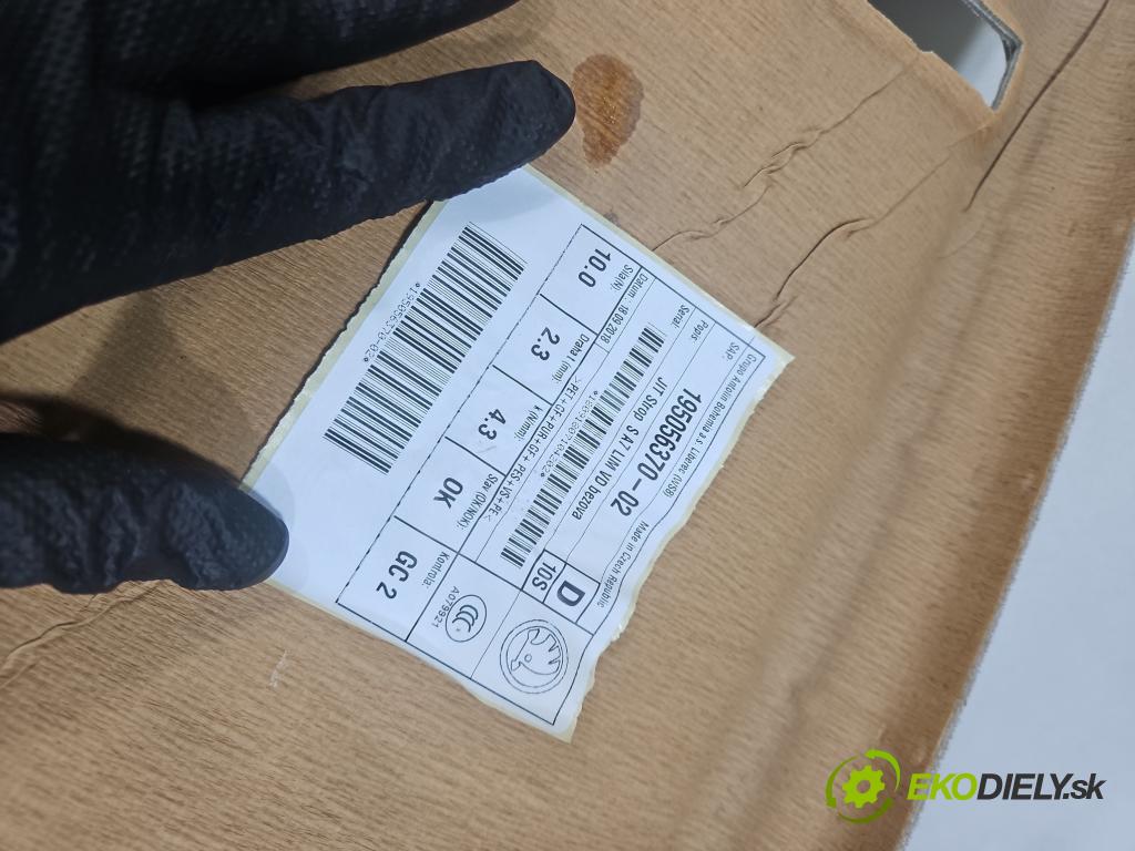 Skoda Octavia III 2013- do tlaku hatchback: