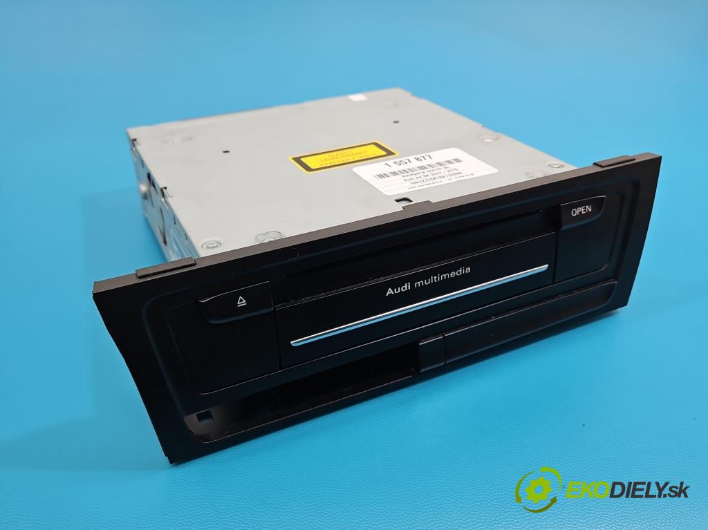 Audi A4 B8 2007-2015 2.0 tdi 143 HP manual 105 kW 1968 cm3 5- Navigácia: čítačka 8T1035652G