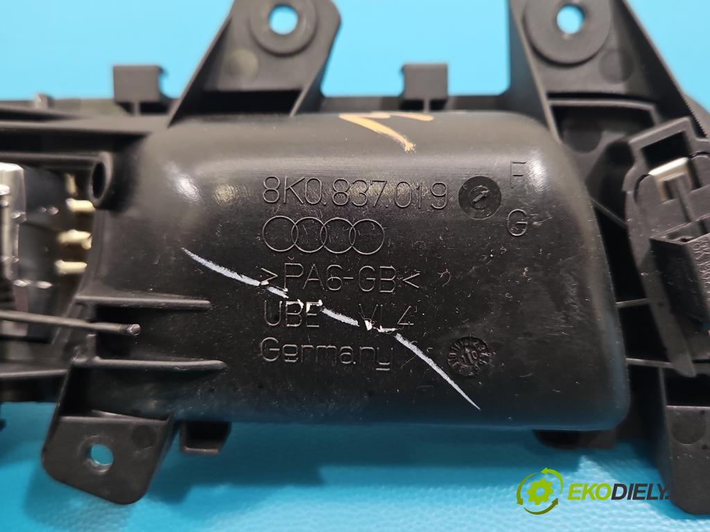 Audi A4 B8 2007-2015 2.0 tdi 143 HP manual 105 kW 1968 cm3 5- rukoväť uvnitř: predné ľavé 8K0837019