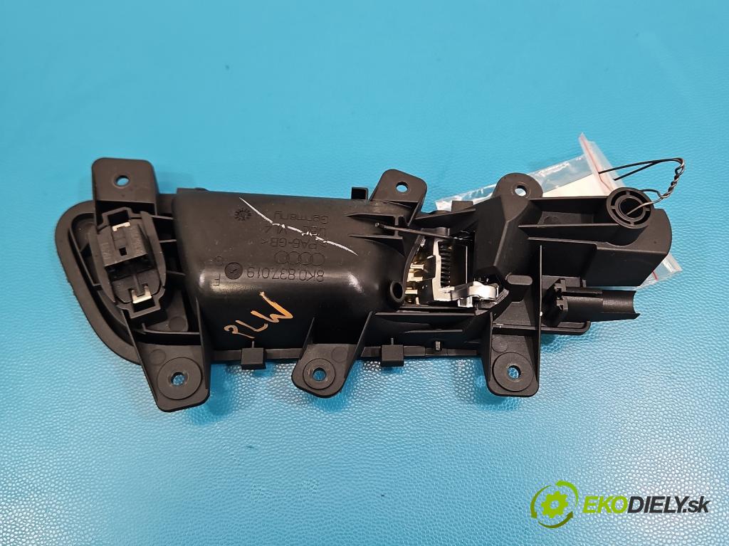 Audi A4 B8 2007-2015 2.0 tdi 143 HP manual 105 kW 1968 cm3 5- rukoväť uvnitř: predné ľavé 8K0837019