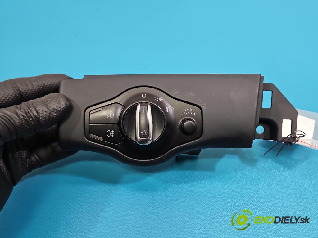 Audi A4 B8 2007-2015 2.0 tdi 143 HP manual 105 kW 1968 cm3 5- prepínač světla: na doska: 8K0941531AR