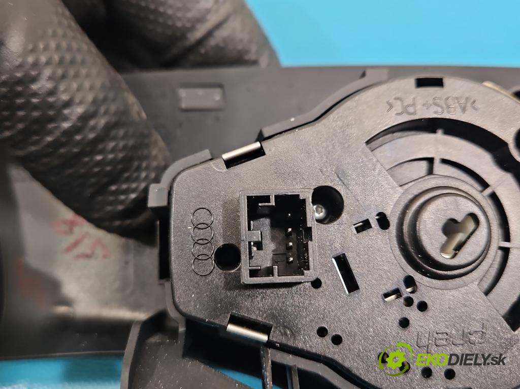 Audi A4 B8 2007-2015 2.0 tdi 143 HP manual 105 kW 1968 cm3 5- prepínač světla: na doska: 8K0941531AR