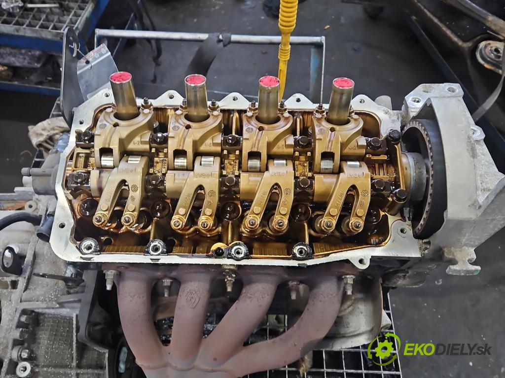 Renault Clio IV 2012-2020 1.2 16V 73 HP manual 54 kW 1149 cm3 5- motor benzín: D4FD740