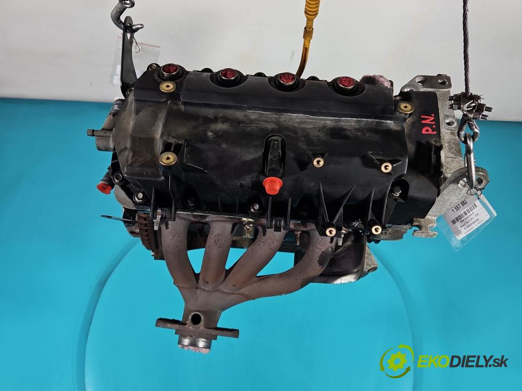 Renault Clio IV 2012-2020 1.2 16V 73 HP manual 54 kW 1149 cm3 5- motor benzín: D4FD740