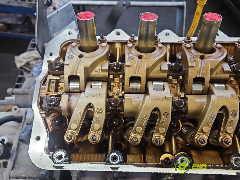 Renault Clio IV 2012-2020 1.2 16V 73 HP manual 54 kW 1149 cm3 5- motor benzín: D4FD740