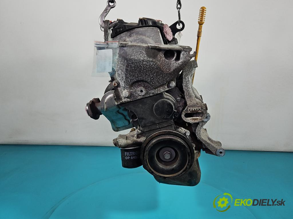 Renault Clio IV 2012-2020 1.2 16V 73 HP manual 54 kW 1149 cm3 5- motor benzín: D4FD740