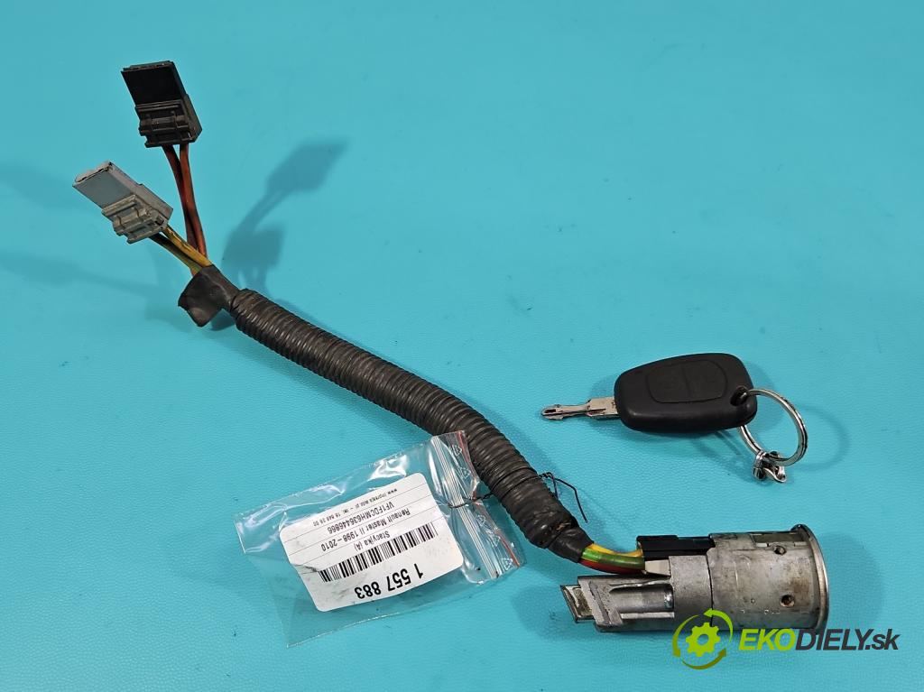 Renault Master II 1998-2010 2.5 dci 114 HP manual 84 kW 2463 cm3 5- Spínačka  (Spínacia skrinka)