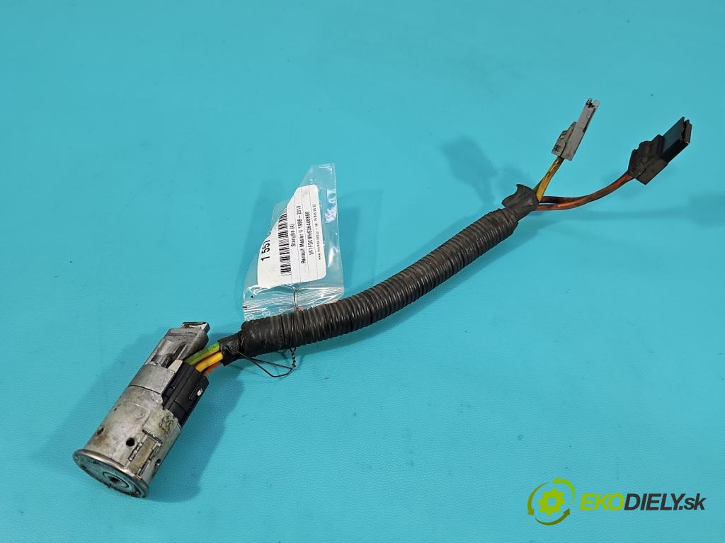 Renault Master II 1998-2010 2.5 dci 114 HP manual 84 kW 2463 cm3 5- Spínačka (Spínacia skrinka)