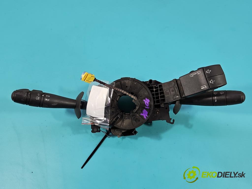 Renault Master II 1998-2010 2.5 dci 114 HP manual 84 kW 2463 cm3 5- prepínač komplex: 8200251704 (Prepínacie páčky pod volantom)