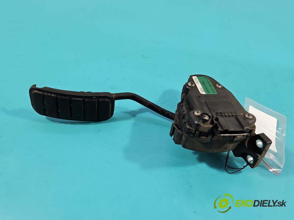 Renault Master II 1998-2010 2.5 dci 114 HP manual 84 kW 2463 cm3 5- pedal plyn potenciometr: 7700314525