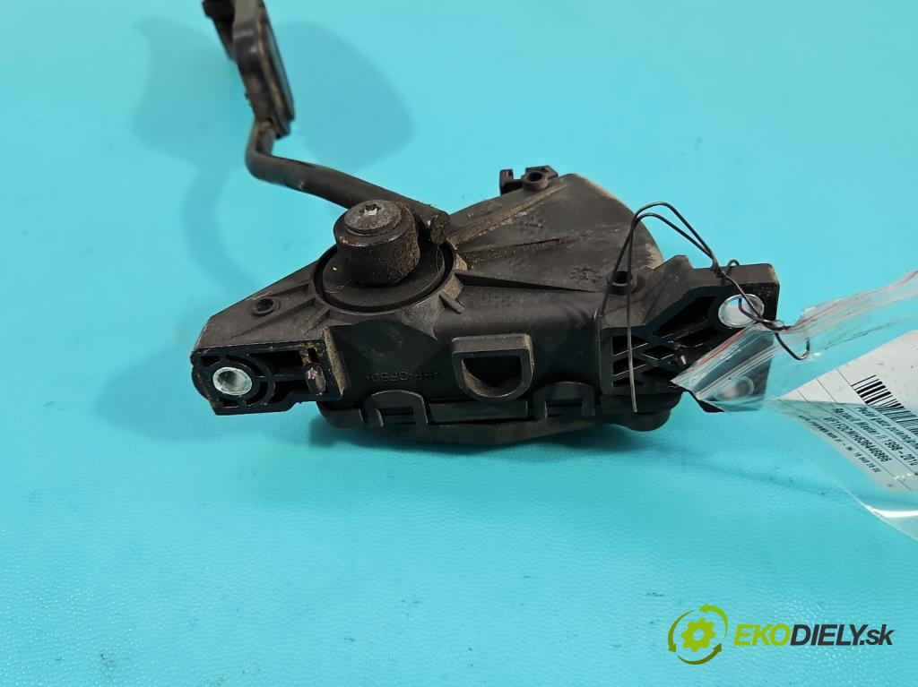 Renault Master II 1998-2010 2.5 dci 114 HP manual 84 kW 2463 cm3 5- pedal plyn potenciometr: 7700314525