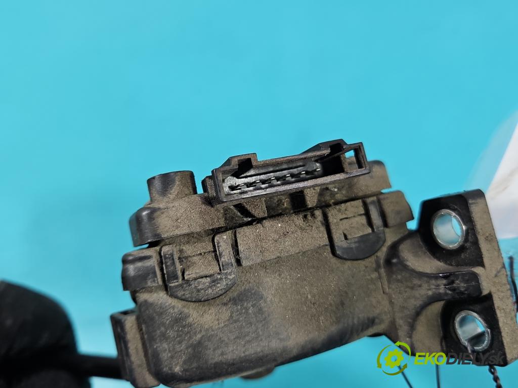 Renault Master II 1998-2010 2.5 dci 114 HP manual 84 kW 2463 cm3 5- pedal plyn potenciometr: 7700314525