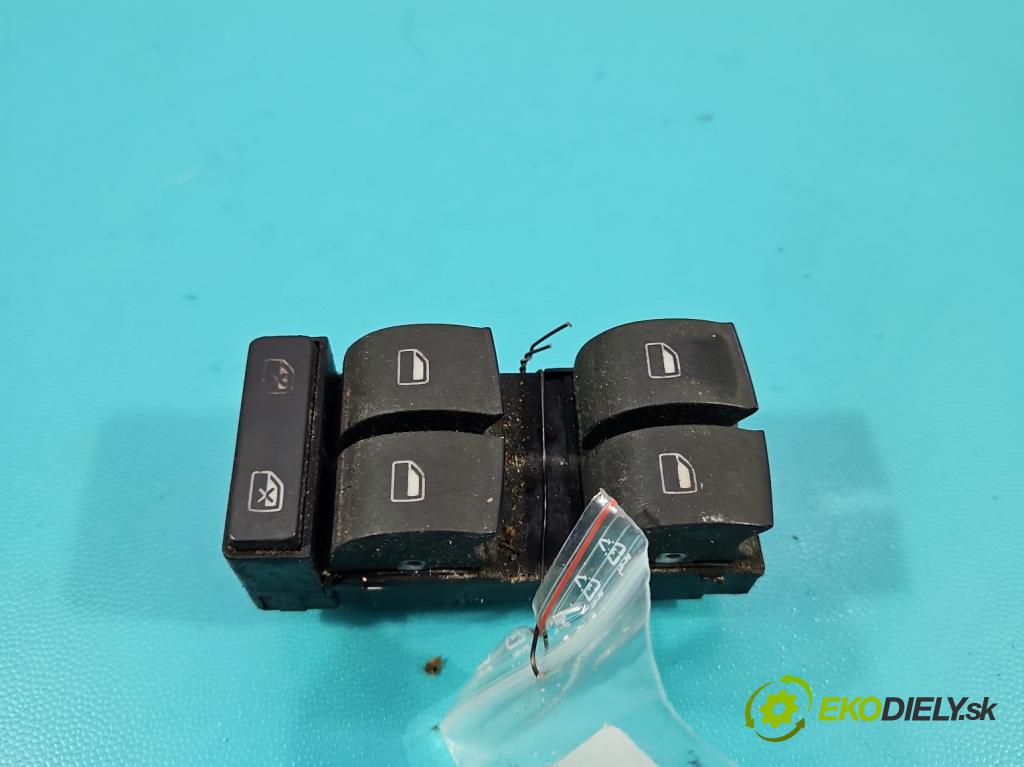 Audi A4 B6 2000-2004 1.9 tdi 116 hp manual 85 kW 1896 cm3 5- Přepínač oken zpětných zrcátek 8Z0959851D