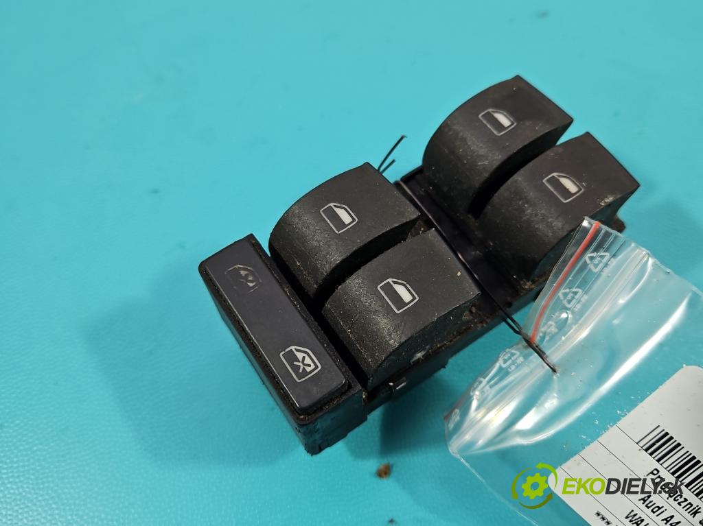 Audi A4 B6 2000-2004 1.9 tdi 116 HP manual 85 kW 1896 cm3 5- prepínač okien spätných zrkadiel 8Z0959851D