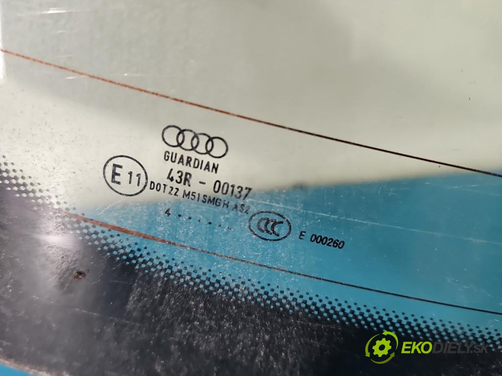 Audi A4 B6 2000-2004 1.9 tdi 116 HP manual 85 kW 1896 cm3 5- sklo zadná  (Sklo zadné)