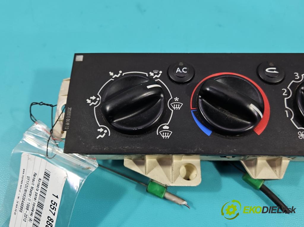 Renault Master II 1998-2010 2.5 dci 114 HP manual 84 kW 2463 cm3 5- panel kúrenia