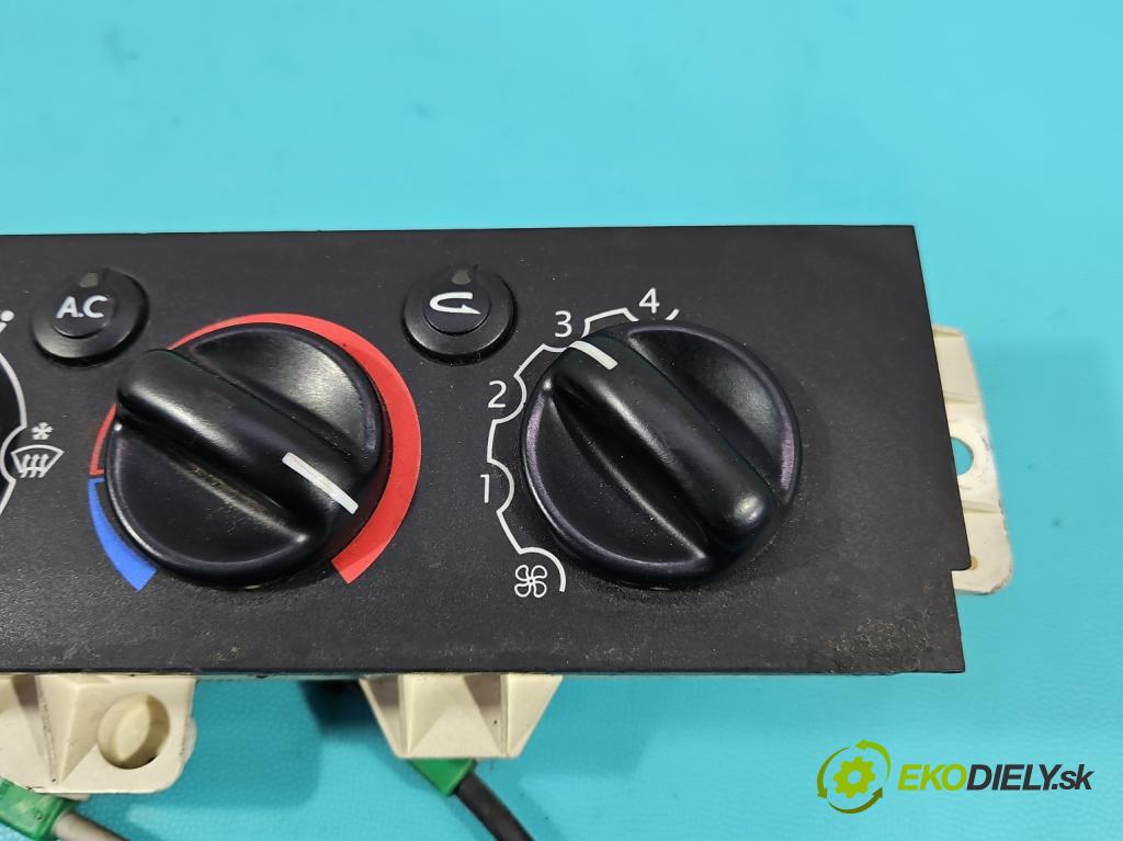 Renault Master II 1998-2010 2.5 dci 114 HP manual 84 kW 2463 cm3 5- panel kúrenia