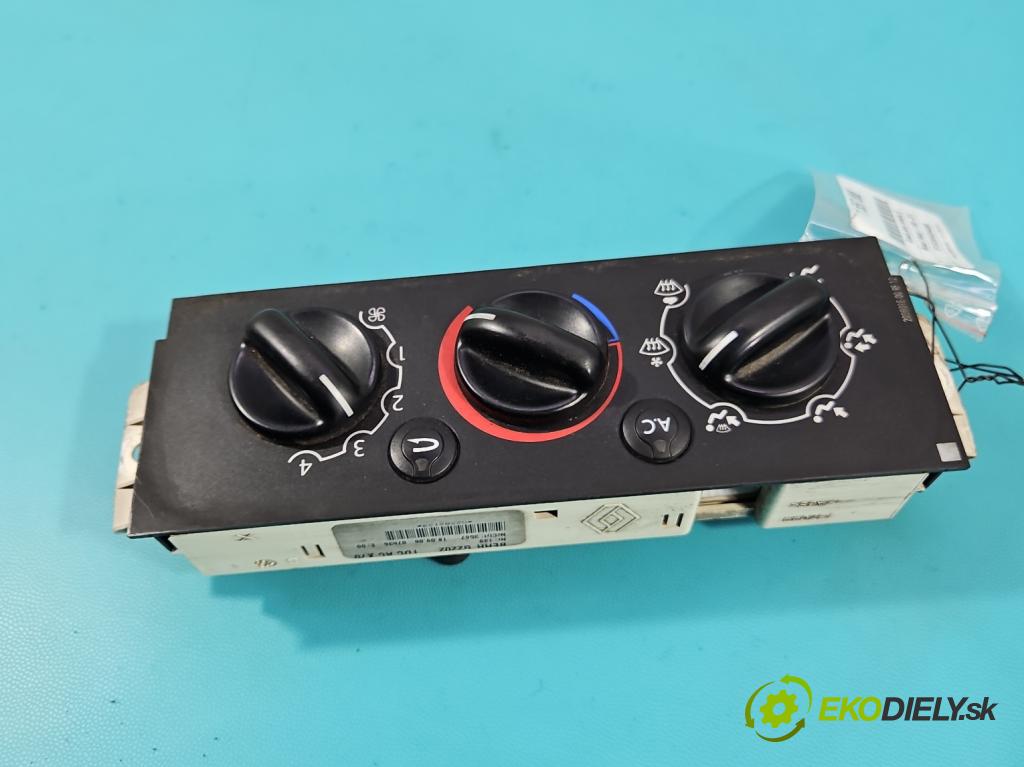 Renault Master II 1998-2010 2.5 dci 114 HP manual 84 kW 2463 cm3 5- panel kúrenia