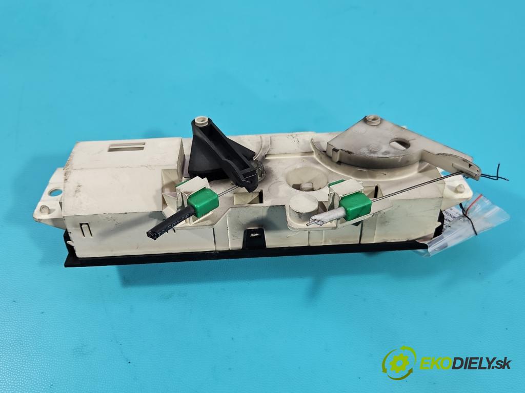 Renault Master II 1998-2010 2.5 dci 114 HP manual 84 kW 2463 cm3 5- panel kúrenia