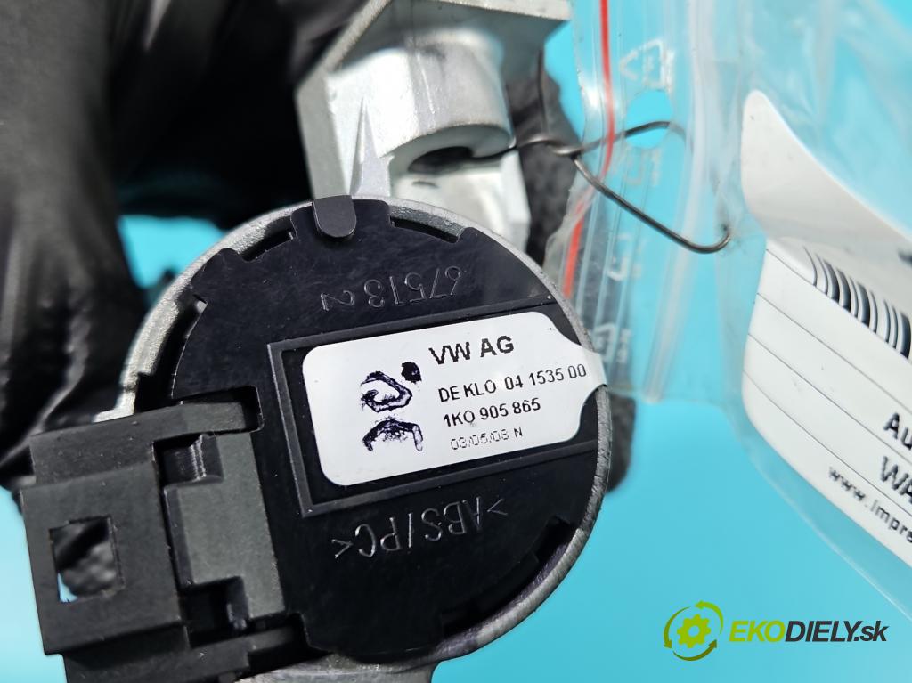 Audi A3 8P 2003-2012 2.0 tdi 140 HP manual 103 kW 1968 cm3 3- Spínačka 1K0905851B (Spínacia skrinka)