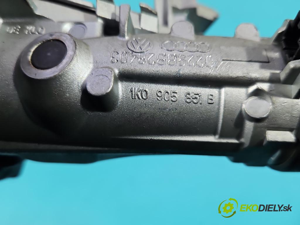 Audi A3 8P 2003-2012 2.0 tdi 140 HP manual 103 kW 1968 cm3 3- Spínačka 1K0905851B (Spínacia skrinka)