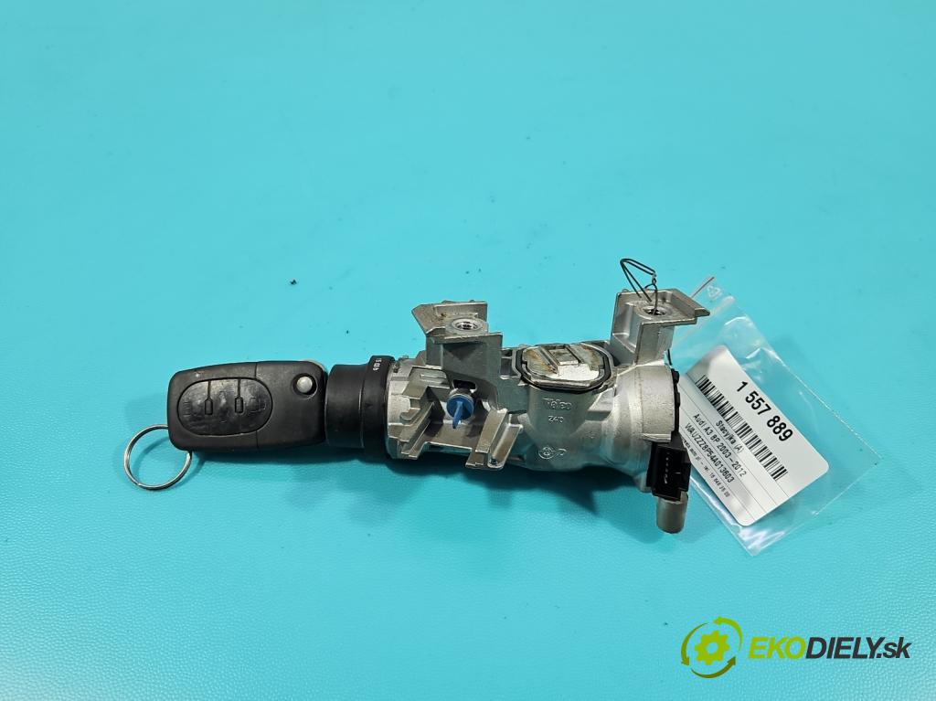 Audi A3 8P 2003-2012 2.0 tdi 140 HP manual 103 kW 1968 cm3 3- Spínačka 1K0905851B (Spínacia skrinka)