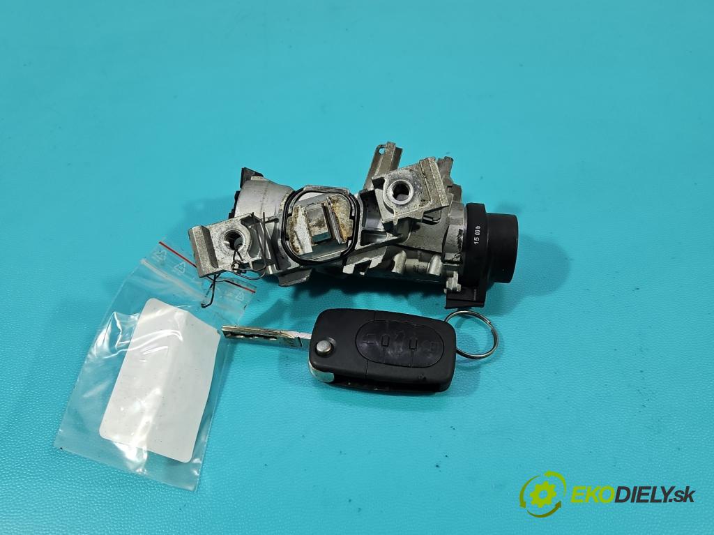 Audi A3 8P 2003-2012 2.0 tdi 140 HP manual 103 kW 1968 cm3 3- Spínačka 1K0905851B (Spínacia skrinka)