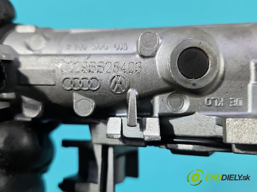 Audi A3 8P 2003-2012 2.0 tdi 140 HP manual 103 kW 1968 cm3 3- Spínačka 1K0905851B (Spínacia skrinka)