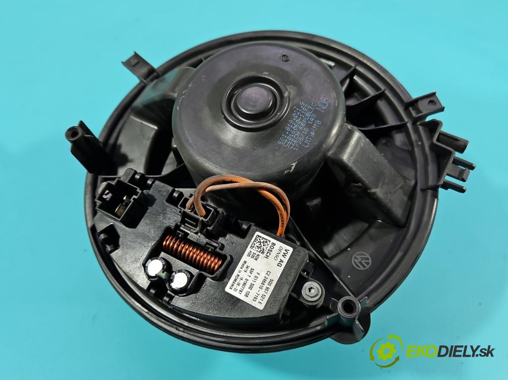Skoda Octavia III 2013- 2.0 TSI 190 HP automatic 140 kW 1984 cm3 5- ventilátor vzduchu 5Q1819021G