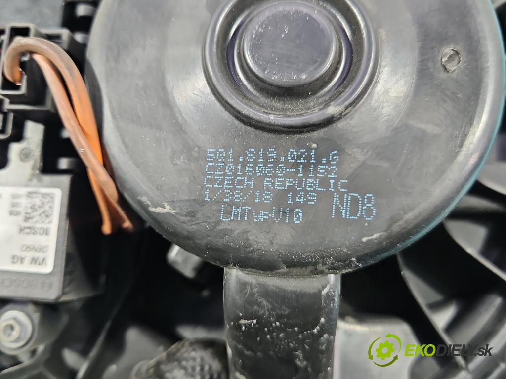 Skoda Octavia III 2013- 2.0 TSI 190 HP automatic 140 kW 1984 cm3 5- ventilátor vzduchu 5Q1819021G