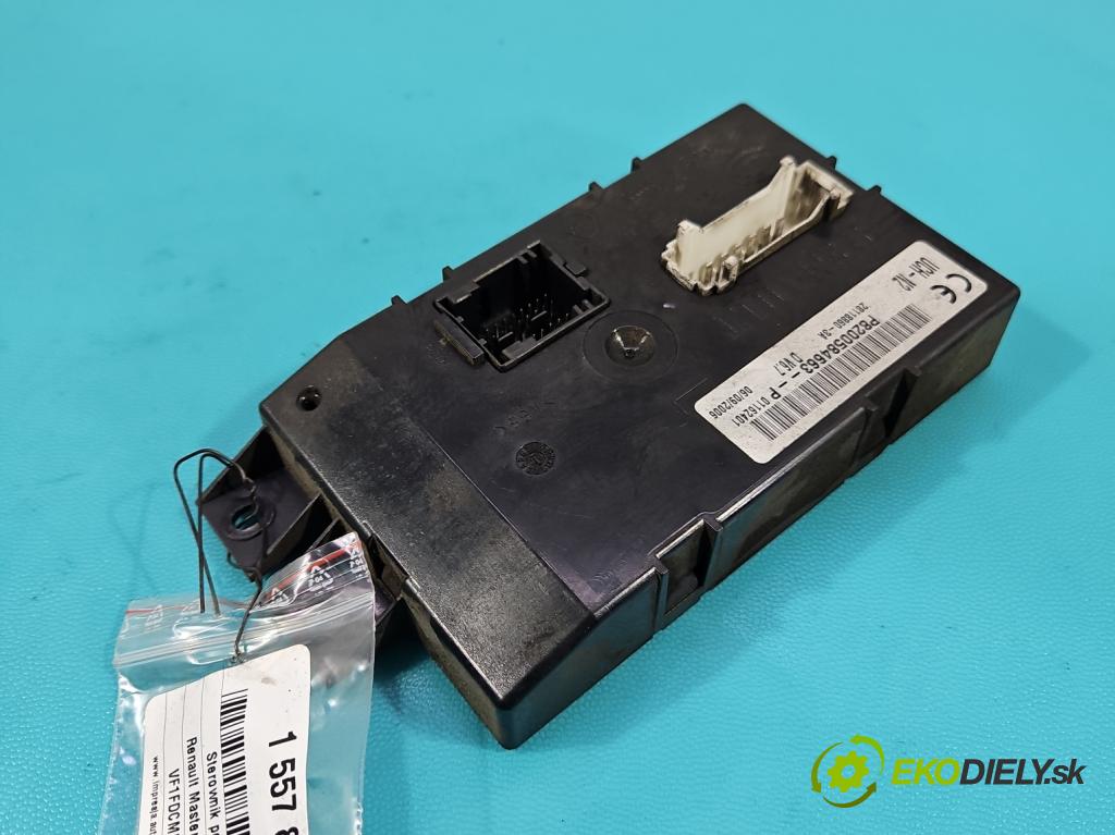 Renault Master II 1998-2010 2.5 dci 114 HP manual 84 kW 2463 cm3 5- riadiaca jednotka ostatné 8200584663P