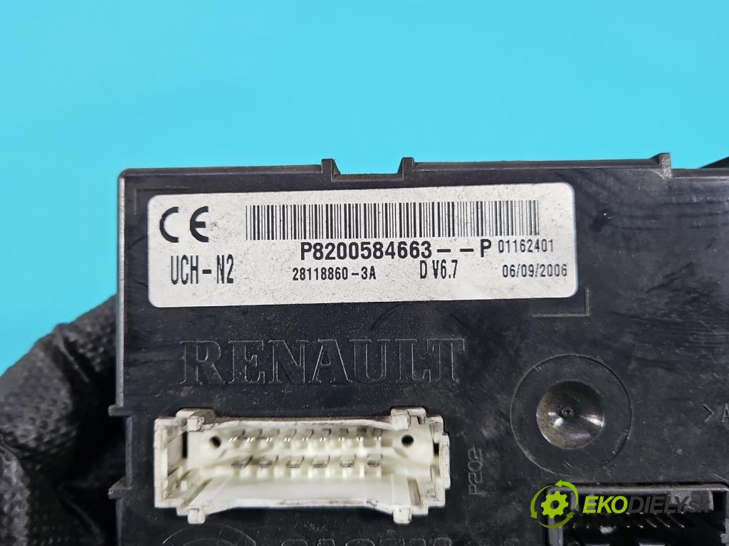 Renault Master II 1998-2010 2.5 dci 114 HP manual 84 kW 2463 cm3 5- riadiaca jednotka ostatné 8200584663P