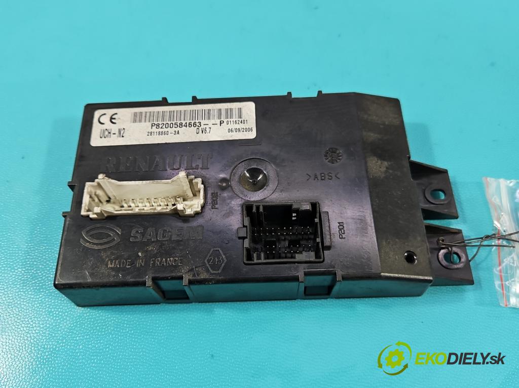 Renault Master II 1998-2010 2.5 dci 114 HP manual 84 kW 2463 cm3 5- riadiaca jednotka ostatné 8200584663P