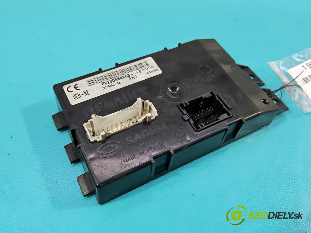 Renault Master II 1998-2010 2.5 dci 114 hp manual 84 kW 2463 cm3 5- řídící jednotka 8200584663P