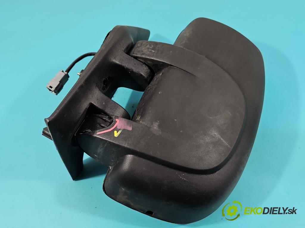 Renault Master II 1998-2010 2.5 dci 114 hp manual 84 kW 2463 cm3 5- zpětné zrcátko levé  (Klika dveří ostatní)