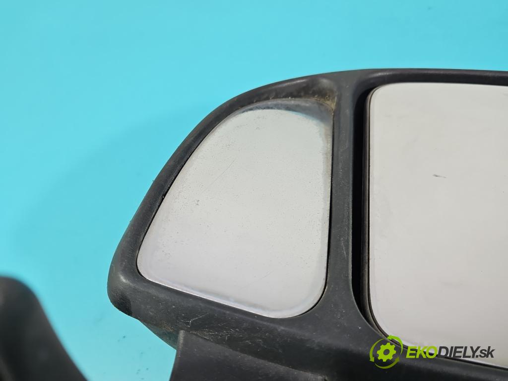 Renault Master II 1998-2010 2.5 dci 114 HP manual 84 kW 2463 cm3 5- zrkadlo ľavé  (Kľučka dverí ostatné)