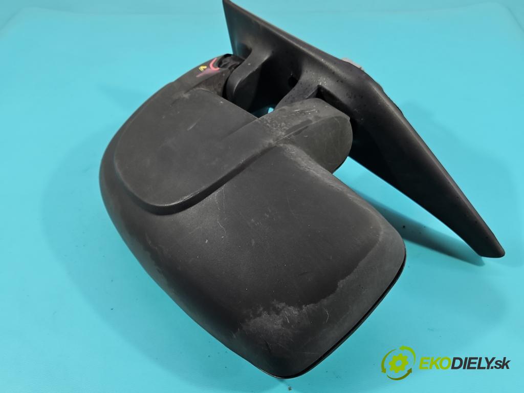 Renault Master II 1998-2010 2.5 dci 114 HP manual 84 kW 2463 cm3 5- zrkadlo ľavé  (Kľučka dverí ostatné)