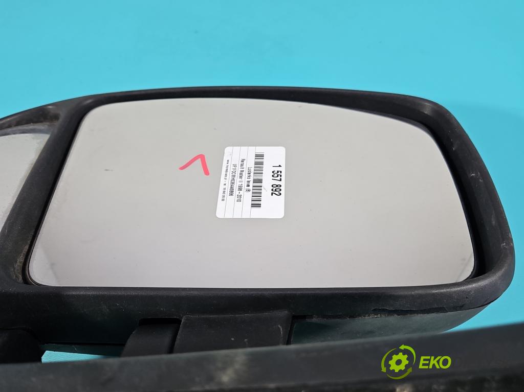 Renault Master II 1998-2010 2.5 dci 114 HP manual 84 kW 2463 cm3 5- zrkadlo ľavé  (Kľučka dverí ostatné)