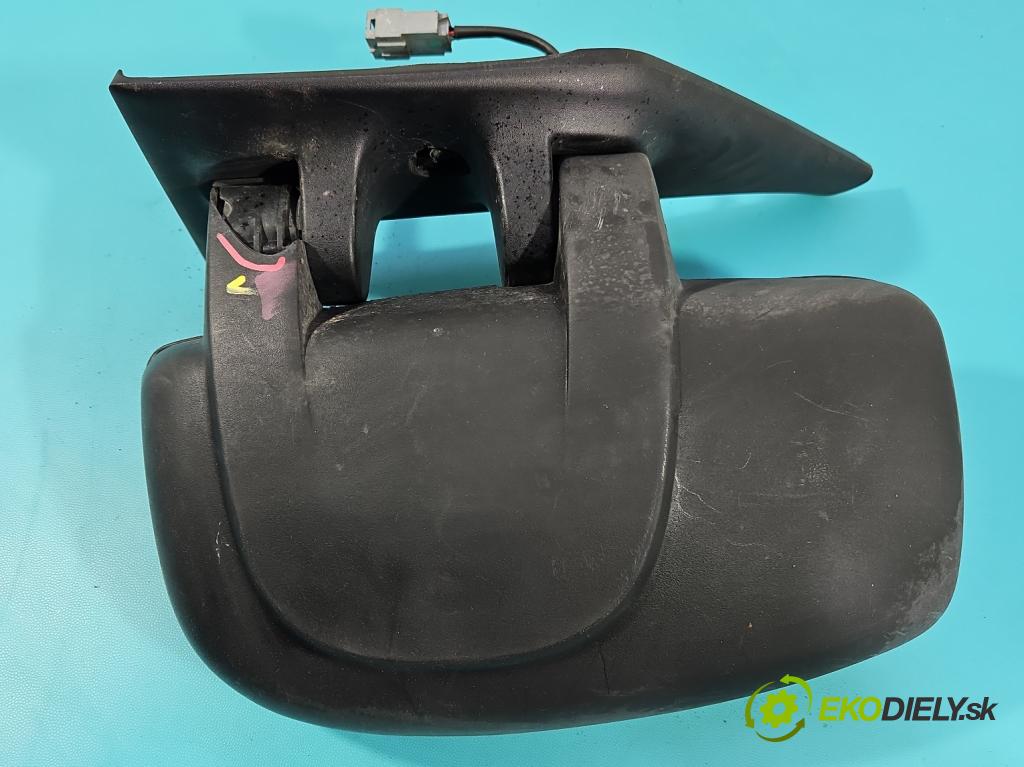 Renault Master II 1998-2010 2.5 dci 114 HP manual 84 kW 2463 cm3 5- zrkadlo ľavé  (Kľučka dverí ostatné)