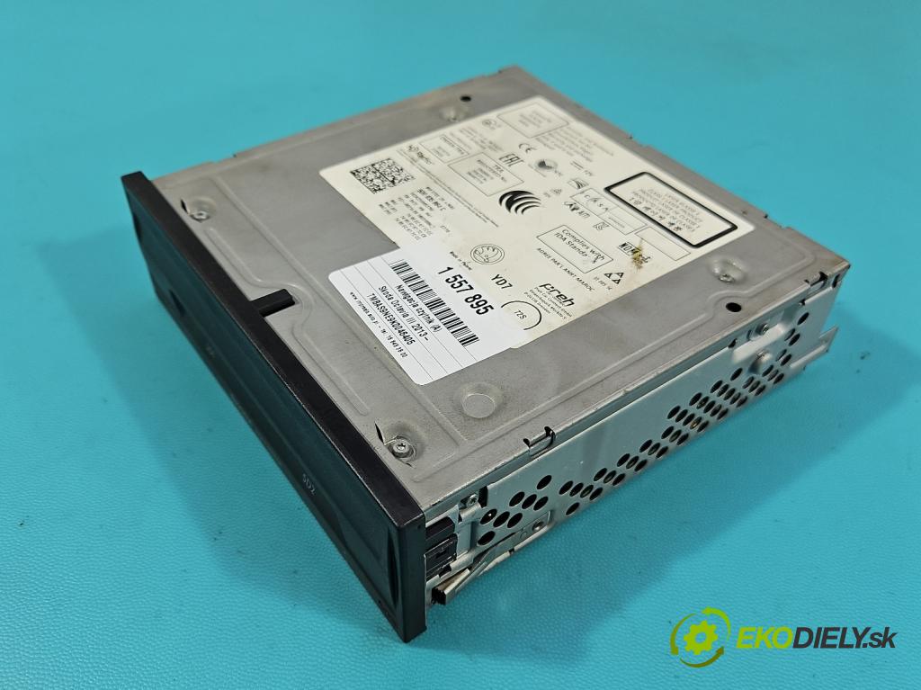 Skoda Octavia III 2013- 2.0 TSI 190 HP automatic 140 kW 1984 cm3 5- Navigácia: čítačka 5Q0035864C