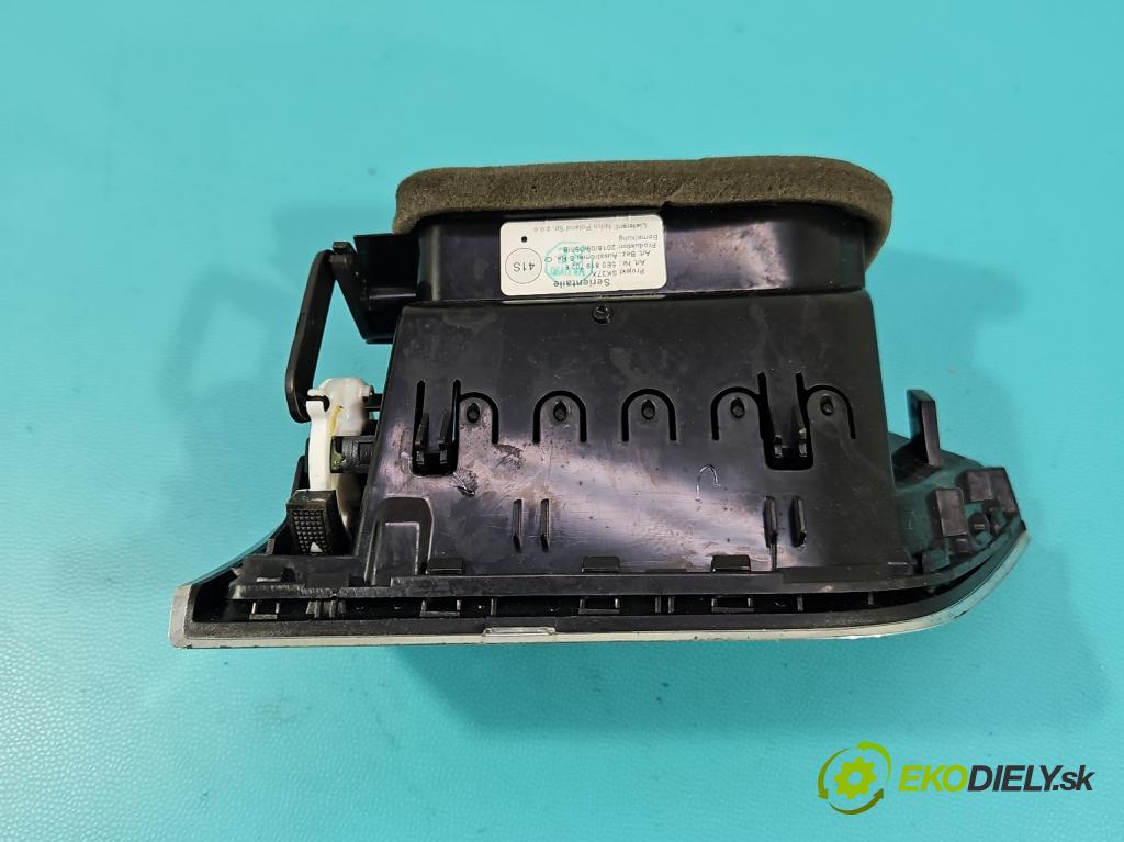 Skoda Octavia III 2013- 2.0 TSI 190 HP automatic 140 kW 1984 cm3 5- Mřížka: kúrenia ostatné 5E0819702E