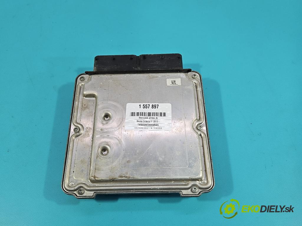 Skoda Octavia III 2013- 2.0 TSI 190 HP automatic 140 kW 1984 cm3 5- riadiaca jednotka motora 06K907309B