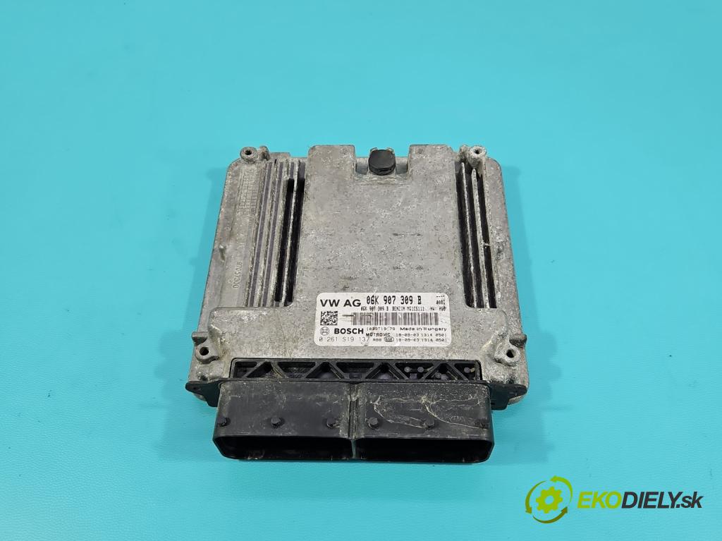 Skoda Octavia III 2013- 2.0 TSI 190 HP automatic 140 kW 1984 cm3 5- riadiaca jednotka motora 06K907309B